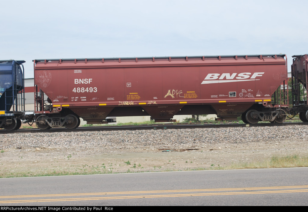 BNSF 488493